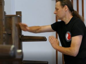 Wooden Dummy - MUK JAN CHONG- Holzpuppe